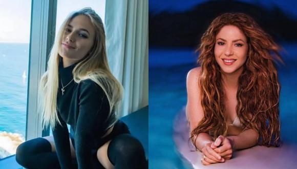 ¿Por qué dicen que Clara Chía se parece cada vez más a Shakira?