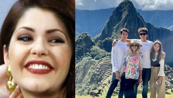 La también cantante quedó maravillada con Machu Picchu, una de las obras maestra de la arquitectura y la ingeniería inca. (Foto: Televisa / Instagram: @itatic_oficial)