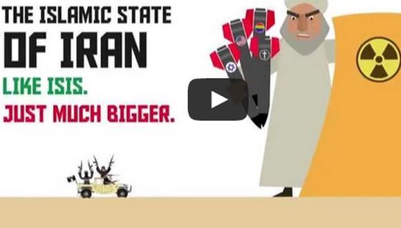 La animación que compara a Irán con el Estado Islámico [VIDEO]