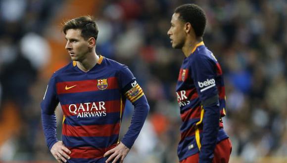 Messi y Neymar jugarán final ante River, asegura medio español