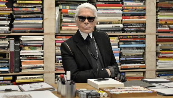 Karl Lagerfeld revela curioso origen de su característico look