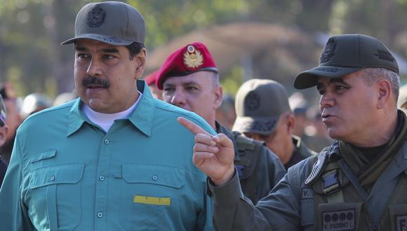 Venezuela: alto mando militar se lanza contra la Ley de Amnistía y cierra filas con Nicolás Maduro | Vladimir Padrino. (AFP).