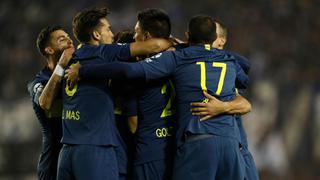 Boca Juniors aplastó 6-0 a Alvarado con doblete de Pérez y gol de Tevez por la Copa Argentina