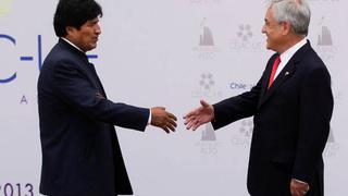 Evo Morales propone a Chile un intercambio de mar por gas