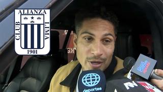 Paolo Guerrero y sus buenos deseos a Alianza Lima en la Libertadores: “Mi equipo”  