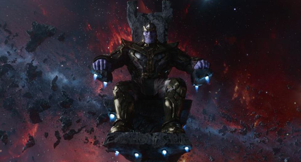 Josh Brolin es Thanos (Foto: Marve)