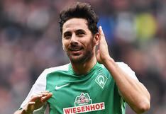 Claudio Pizarro: la noticia que esperaban los hinchas del Werder Bremen