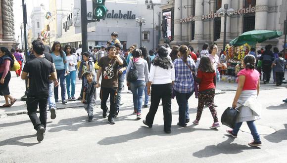 El calor se va sintiendo con más intensidad conforme se acerca diciembre. (Foto: GEC)