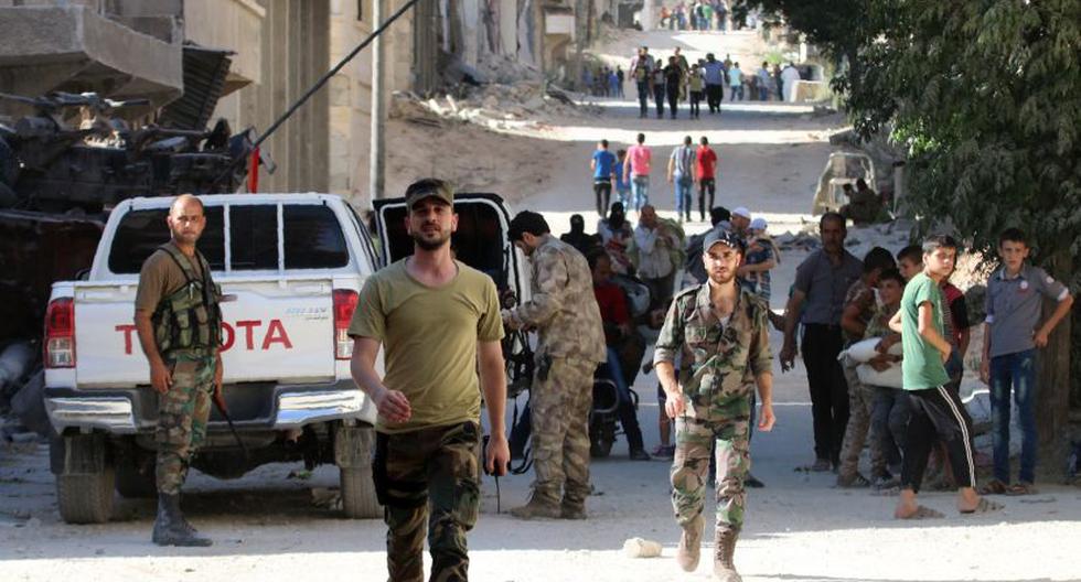 Rusia crea cuatro nuevos corredores humanitarios en Alepo, Siria (AFP)