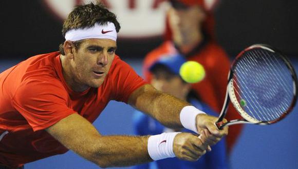 Juan Martín del Potro fue eliminado del Abierto de Australia