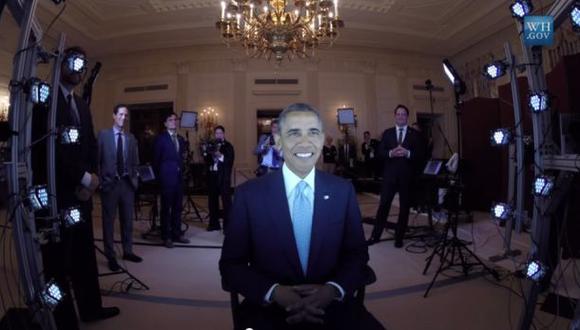 YouTube: Obama, el primer presidente en tener su busto en 3D