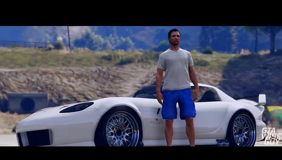 GTA V: Paul Walker fue homenajeado por usuario del videojuego