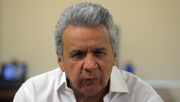Lenín Moreno, presidente de Ecuador. (AFP / Marcos PIN).