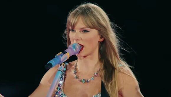 “Taylor Swift: The Eras Tour” es la grabación de los conciertos de la cantante en el SoFi Stadium en California (Foto: Taylor Swift Productions)