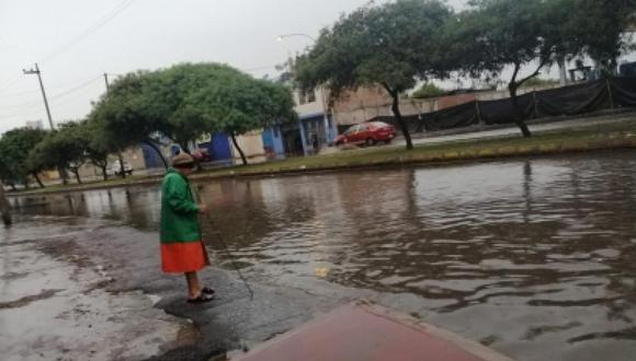 Desastre en la región de Tacna a causa de las intensas lluvias. (Foto: Radio Uno de Tacna)