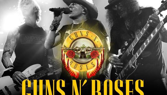 Preventa Guns N’ Roses en Chile 2022: ¿dónde comprar entradas y a qué hora inicia la venta de boletos? (Foto: Twitter/Guns N’ Roses).