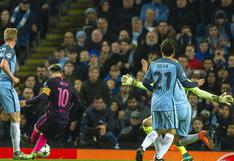 Barcelona vs Manchester City: Lionel Messi anota espectacular gol tras asistencia de Neymar