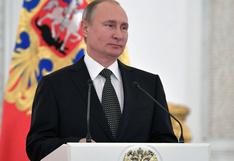 Vladimir Putin: ‘Las fronteras de Rusia no terminan en ninguna parte’ 