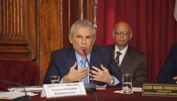 Castañeda declara en el Congreso por corredor Javier Prado