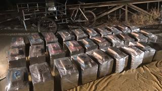 Piura: Así fueron camuflados los 700 kilos de droga en playa de Los Órganos [FOTOS]
