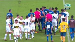 Boca Juniors vs. Cruzeiro: mira el gol anulado a Hernán Barcos causó molestia en el Mineirao | VIDEO