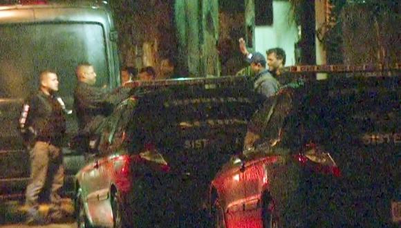 Leopoldo López fue devuelto a su arresto domiciliario la noche del sábado en Venezuela. (Foto: Captura de video/Globovisión)