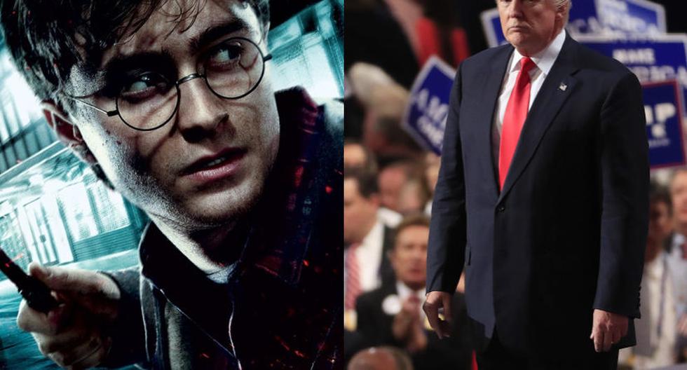 Harry Potter y Donald Trump. (Foto: Warner Bros | EFE)