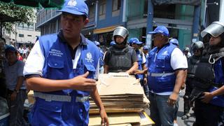 Gamarra cerrada: Lima refuerza vigilancia en Mesa Redonda y Mercado Central