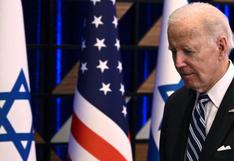 “Sin cese al fuego no hay apoyo”: el voto castigo contra Biden por la guerra que supone un riesgo para su reelección