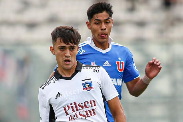 Colo Colo vs. U de Chile se enfrentaron por el Campeonato Nacional de Chile. Foto: Colo Colo