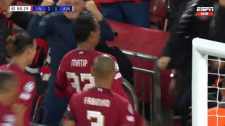 Gol agónico del Liverpool: Joel Matip anotó el 2-1 sobre Ajax en Champions League | VIDEO