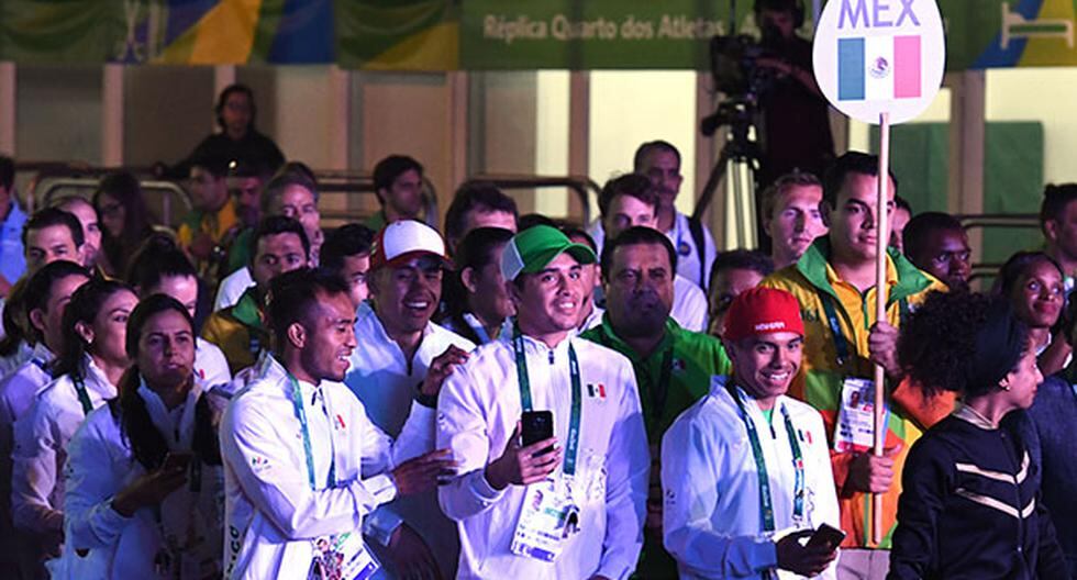 La delegación de México llega con buenas expectativas a Río 2016 (Foto: AFP)