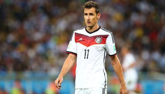 Klose quiere iniciarse como técnico al lado de Pep Guardiola