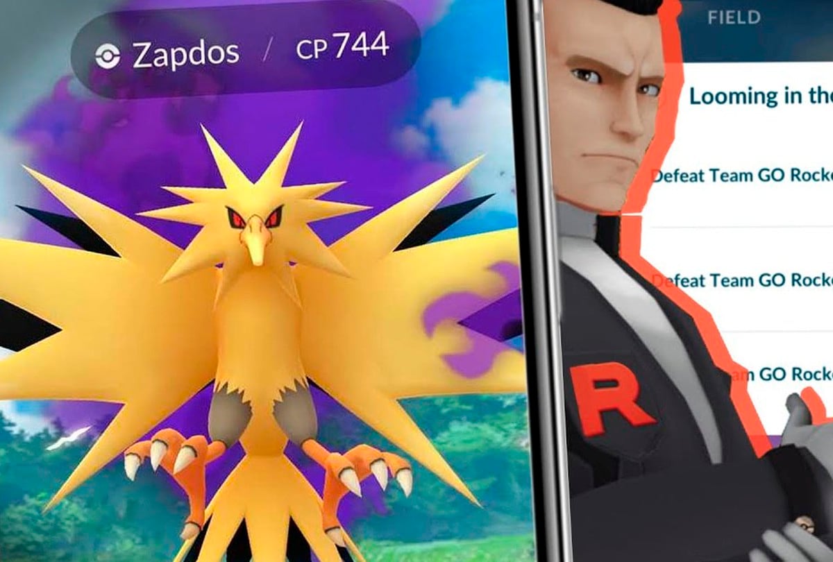 ¿Será Moltres o Zapdos oscuro? Conoce las nuevas misiones de "Un desarrollo desafiante" de Pokémon GO. (Foto: Nintendo)