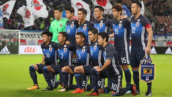 Japón participará como invitada a la Copa América. (Foto: JFA)