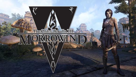 The Elder Scroll III: Morrowind estará disponible de manera gratuita en la página de Bethesda hasta el próximo 31 de marzo. (Difusión)