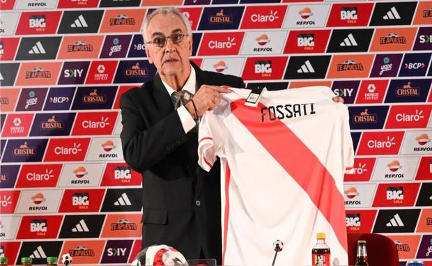 El uruguayo Jorge Fossati fue anunciado como nuevo entrenador de la selección peruana en enero del 2024. (Foto: X Selección Peruana)