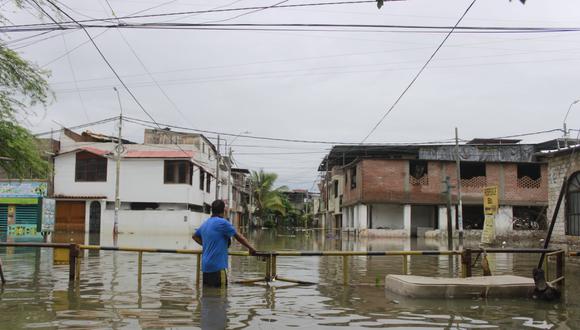 Hasta la fecha, en Piura se han registrado daños en 153 establecimientos de salud, así como en 164 colegios, 52 locales comunales y 17 locales municipales. (Foto: Óscar Paz)