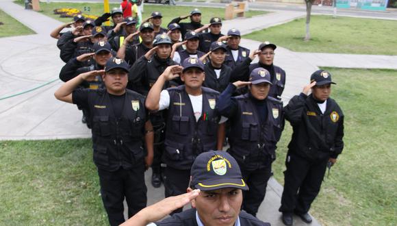 Programa de seguridad será aplicado en ocho distritos de Lima este. Más de 1.400 serenos estarán operativos. (Foto: Andina)