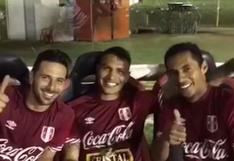 Perú vs Brasil: Pizarro, Guerrero y Lobatón piensan solo en ganar | VIDEO