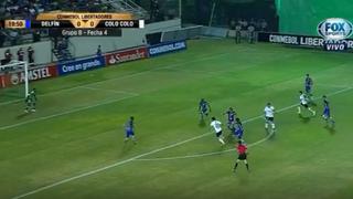 Colo Colo vs. Delfín: el golazo de Jaime Valdés para los chilenos en Libertadores | VIDEO