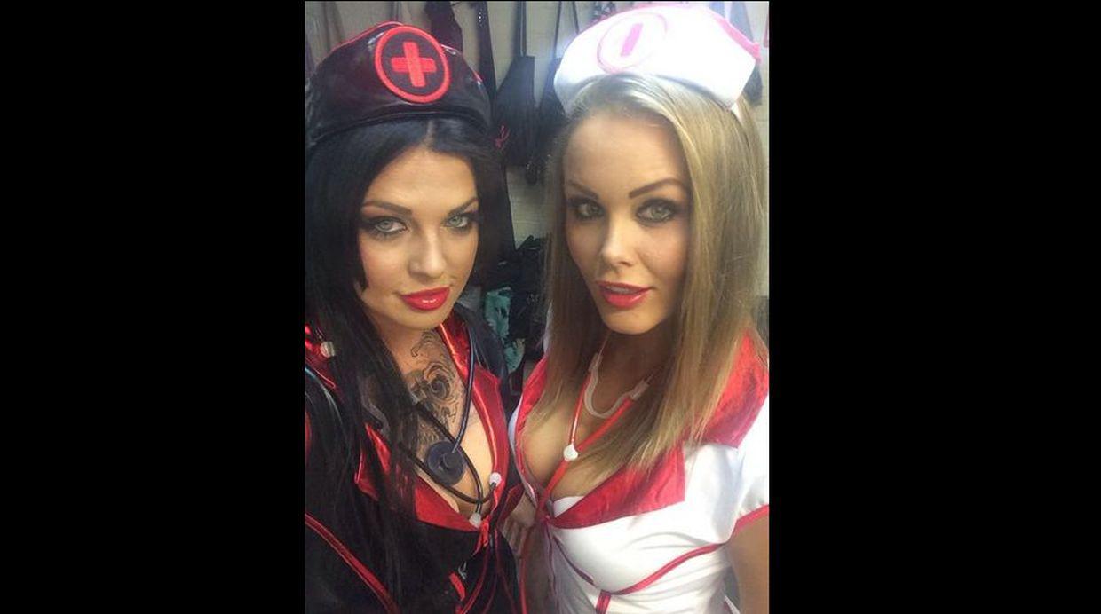 Halloween: sexys 'conejitas' de Playboy muestran sus disfraces - 1