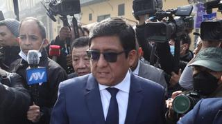 Héctor Ventura: “Lo que ha hecho el presidente es salir huyendo para no atender a la Comisión de Fiscalización”