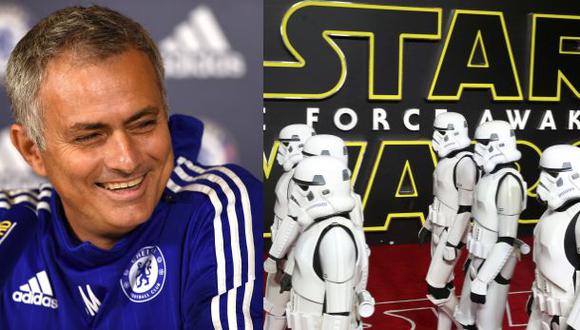 José Mourinho le ganó a Star Wars en búsquedas en Google