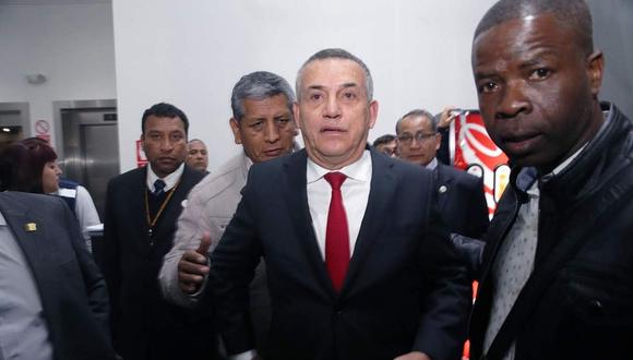 El ex candidato a la alcaldía de Lima, Daniel Urresti, fue absuelto en primera instancia pocos días antes de las elecciones municipales del 2018. (Foto: GEC)