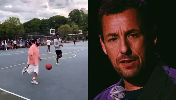 A pesar de su inmensa popularidad y opulencia, Adam Sandler  no tiene miedo de compartir con sus fanáticos como quedó demostrado en un comentado video viral. | Crédito: @BleacherReport / Twitter / @adamsandler / Instagram