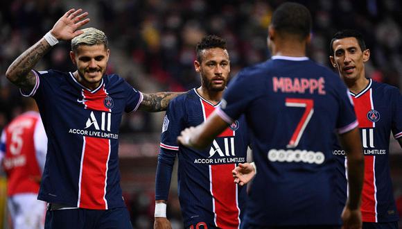 PSG jugará este viernes 2 de octubre contra Angers SCO por la Ligue 1 | Foto: AFP
