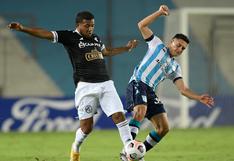 Sporting Cristal, con un jugador más, perdió en su visita a Racing Club por la Copa Libertadores 2021