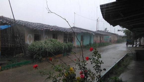 Lluvias en Pomabamba continúan causando daños. (Foto: GEC)