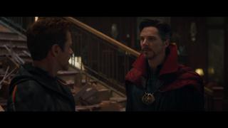 "Avengers: Infinity War" muestra un minuto de metraje en la TV